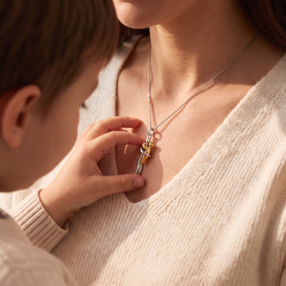Collar Madre e Hijo